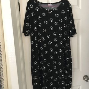 3XL LuLaRoe Julia Dress Nightmare Before Christmas